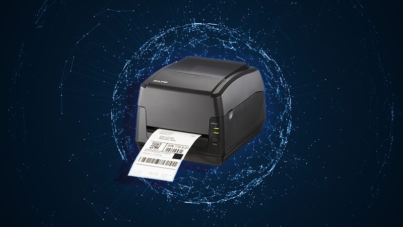 Flexible & Cost-Effective WS4 Desktop Thermal Label Printer | SATO